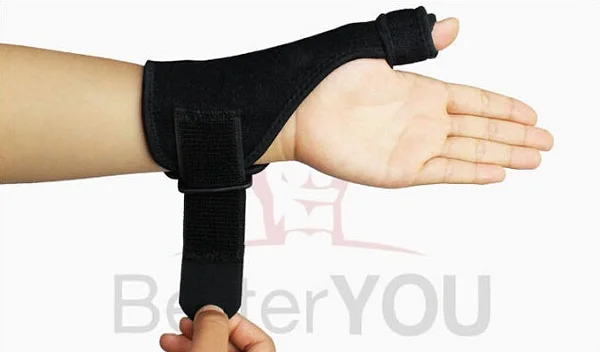 Medical Thumb Stabilizer Wrist Splint Brace Support Sprain De Quervain Disease