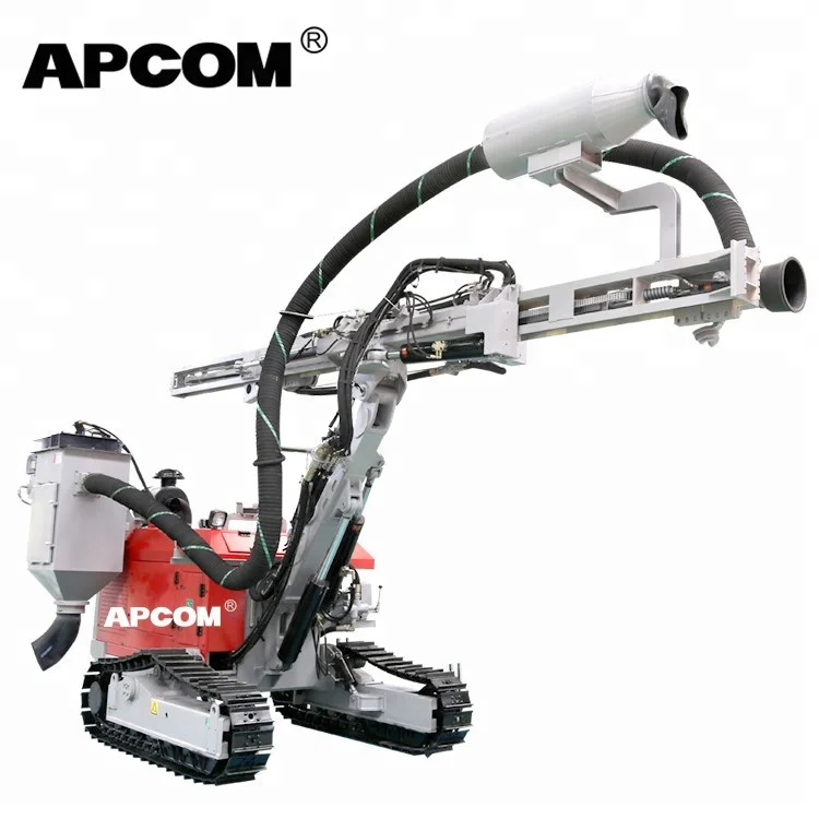 Blasted drilling rig electric drive drilling rig machine Low pneumatic APCOM ZGYX 420D ZEGA Kaishan surface rock hole drill rig