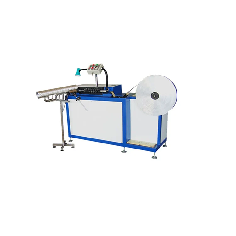 semi rigid aluminum flexible duct forming machine