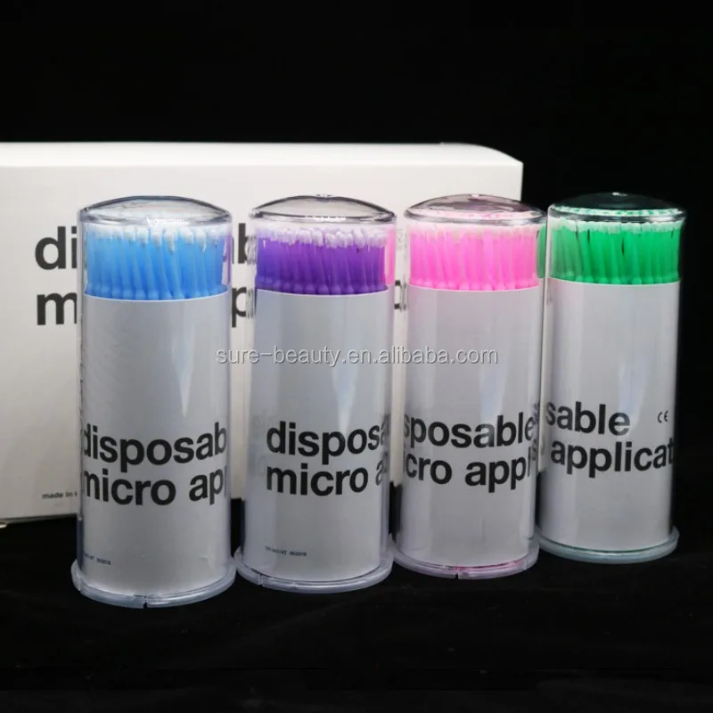 Disposable Eyelash Extension Micro Brush Applicator