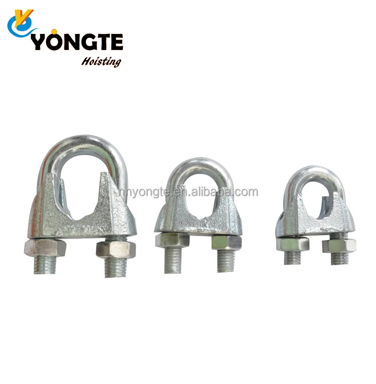 M20 Wire Rope Clips Wire Rope Clamp