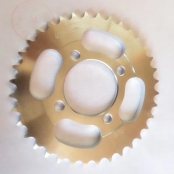 DY100 36-14T Sprocket Chain Set