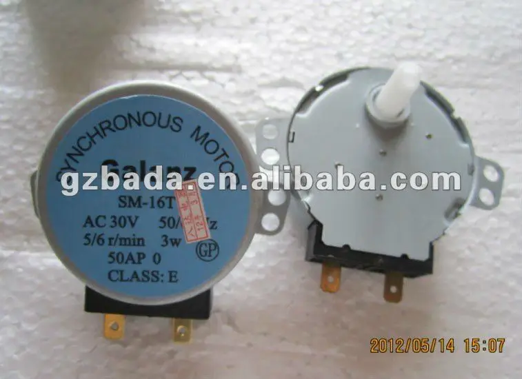 Microwave Oven synchronous motor for Galanz