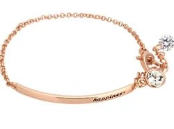 2019 Dropshipping Classical Women Jewelry 18K Rose Gold Plated CZ Diamond Bracelet Pulseras Ajustables H195