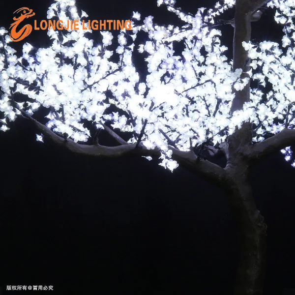 Wedding Decoration Theme Park Event Trees LED cherry blossom tree light