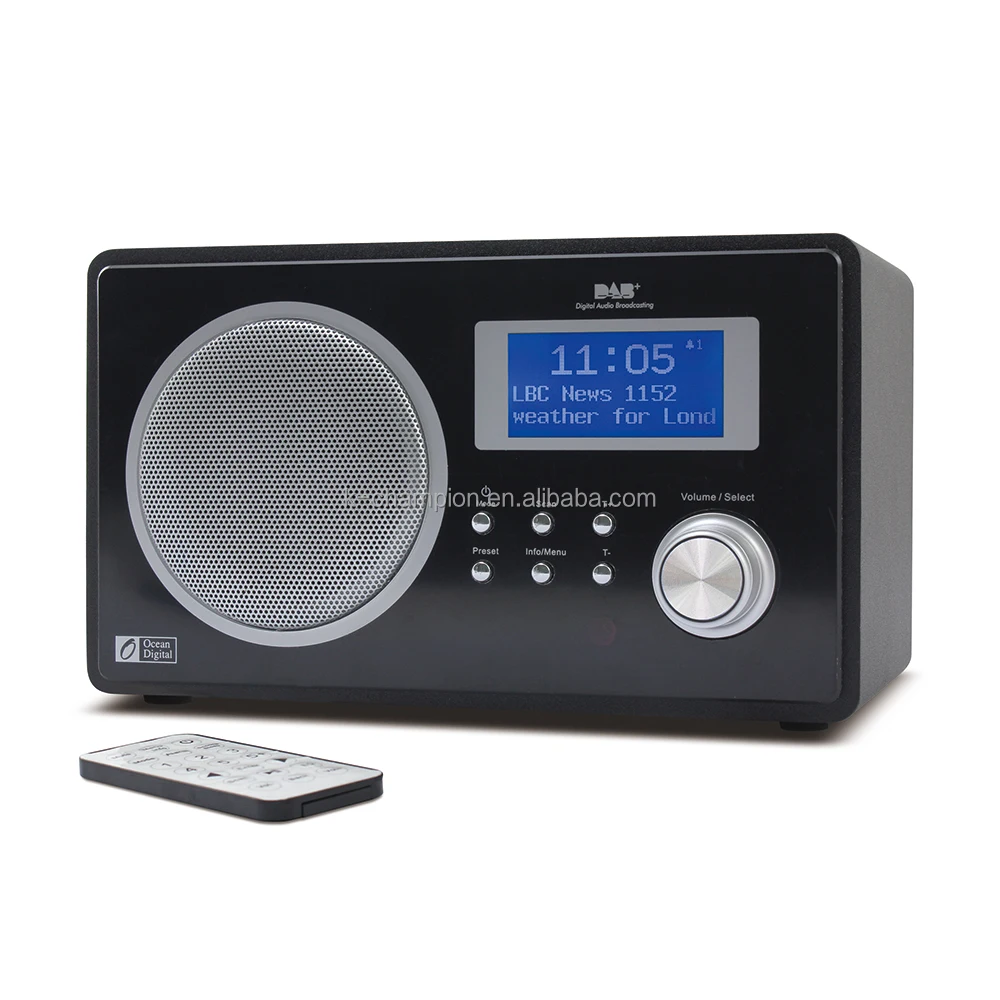 2020 Новое поступление DAB radio DAB plus radio FM radio DB60F в наличии