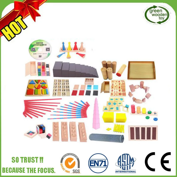 
Kids Montessori Wooden Math Toys,YunHe Wooden Toys 