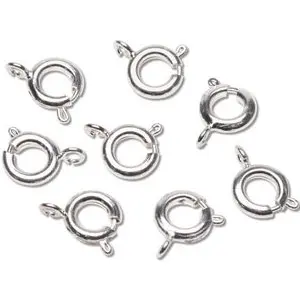 7mm филигранной слайд застеёками ювелирных изделий с никелевым покрытием