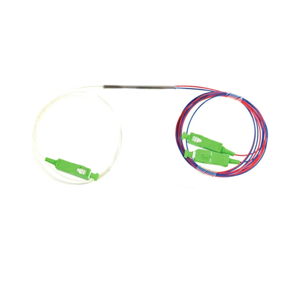 WDM Network  1470nm Onu Catv Fiber Optic Coupler Splitter edfa with wdm