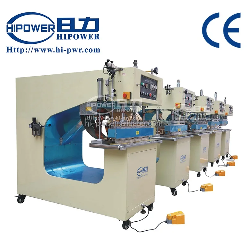 Special high frequency PVC tarpaulin welding machine for sailcloth