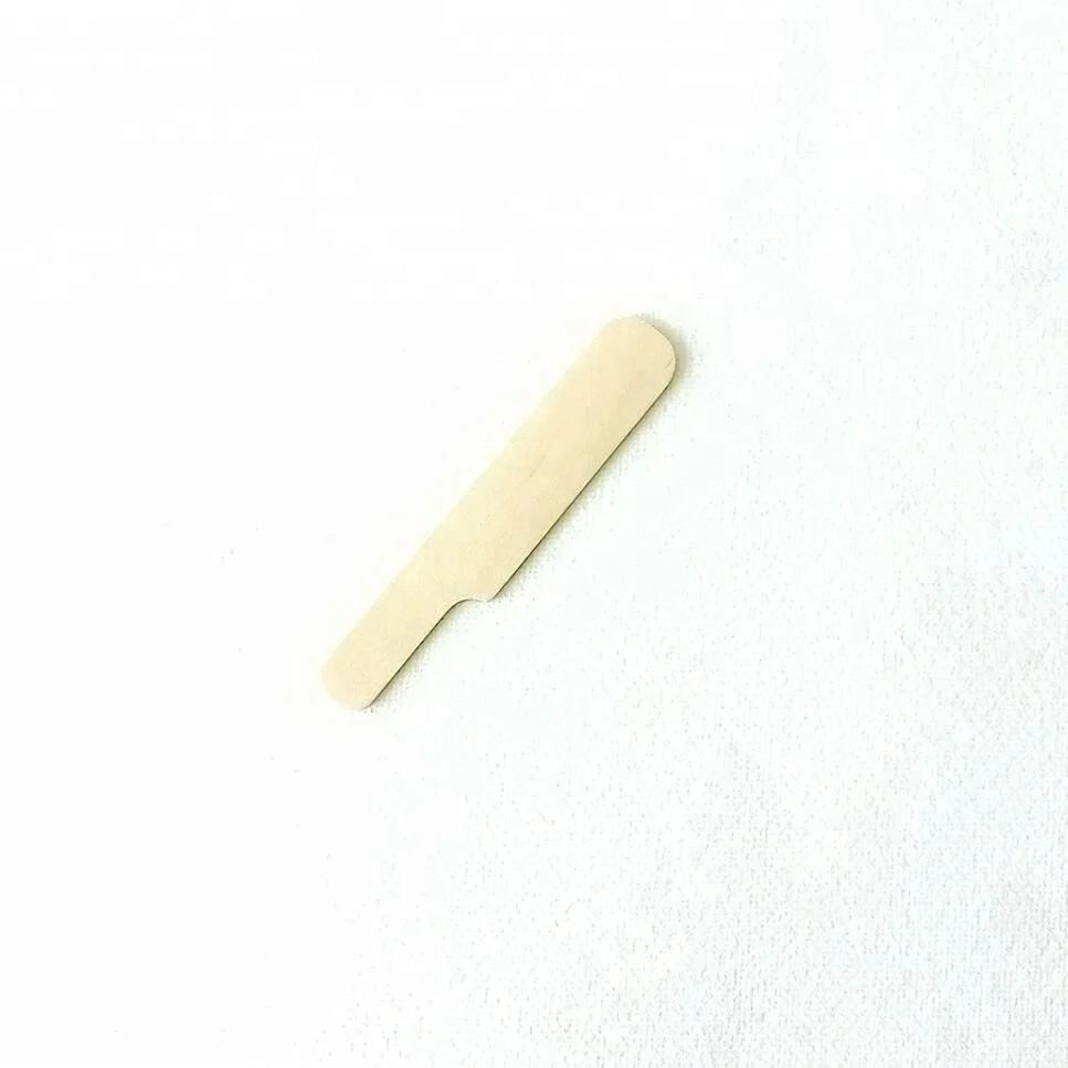 Wooden waxing  Spatula  for body hair removal