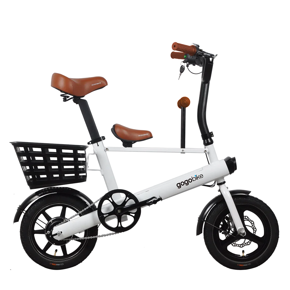 Light weight 20 inch aluminum alloy 8 speed electric folding bike