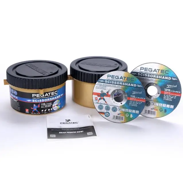 Scissorshand 230x1.9x22 Flat Sheet metal and Stone cutting wheels