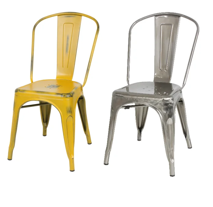 commercial grade wholesale metal bar stool  high cheap Industrial dining chair