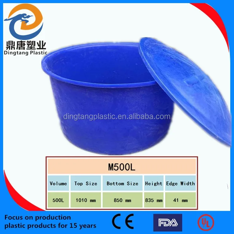 Forming plastic water tank