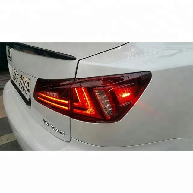VLAND factory manufacture wholesale Tail Lamp Assembly Tuning LED Taillights 2006-2012 IS250/IS350