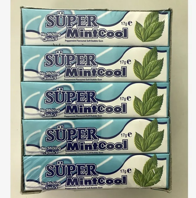 Жевательная резинка SUPER MINTCOOL