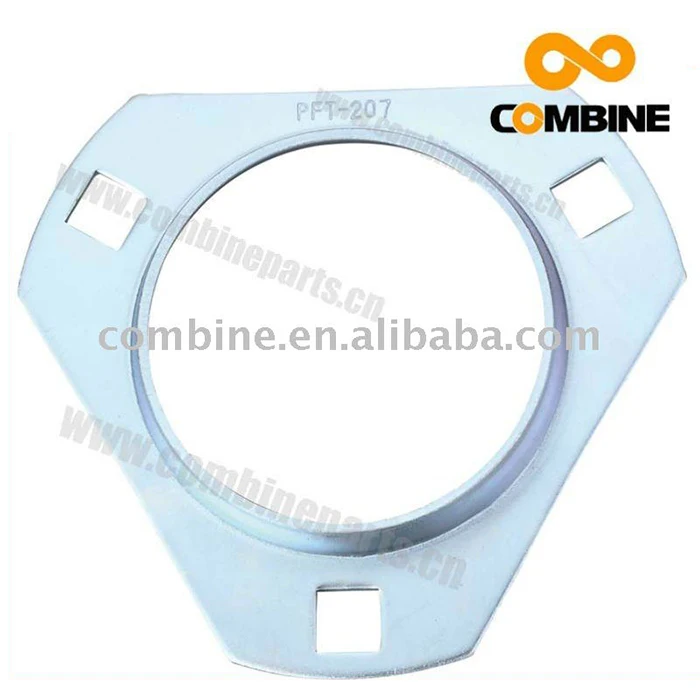 All Kinds of Pressed PF PFT PP PFL series and made-to order Stainless Steel Flange Bearing Housing Pillow block