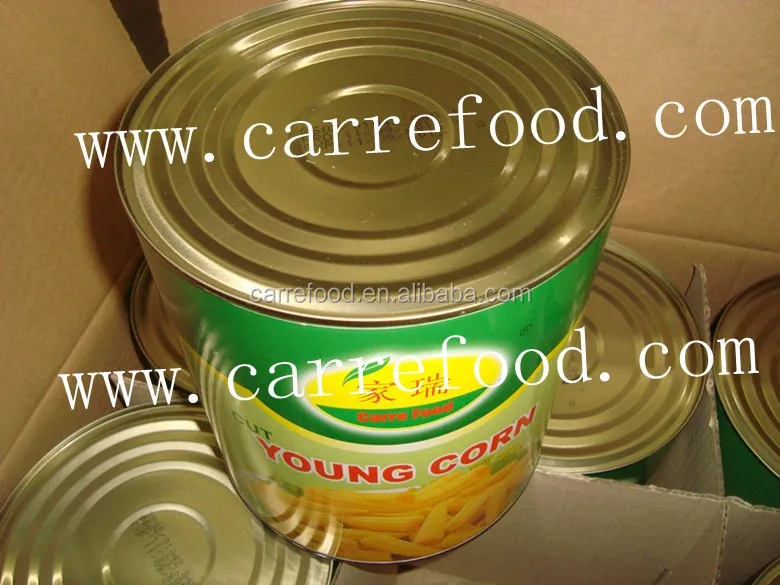 
Baby young corn 400 gram/fresh sweet baby corn cobs/Canned whole Young Baby Corn 