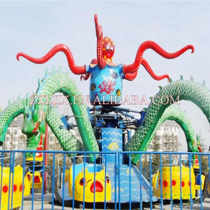 Аттракцион kermis funfair парк развлечений катание на осьминоге распродажа