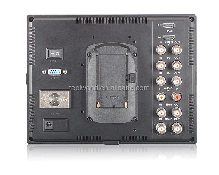 Портативный 7 дюймов Full HD DSLR ЖК-монитор с HDMI/SDI вход и выход FW789