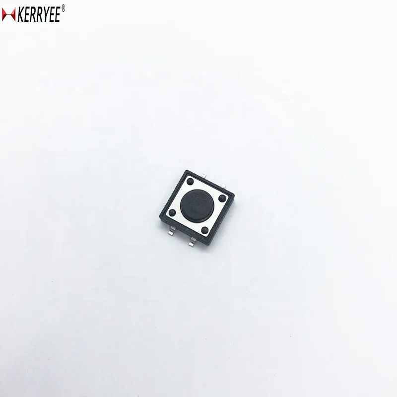 Тактильный разъем коммутатора SMT 12 мм * 12 мм