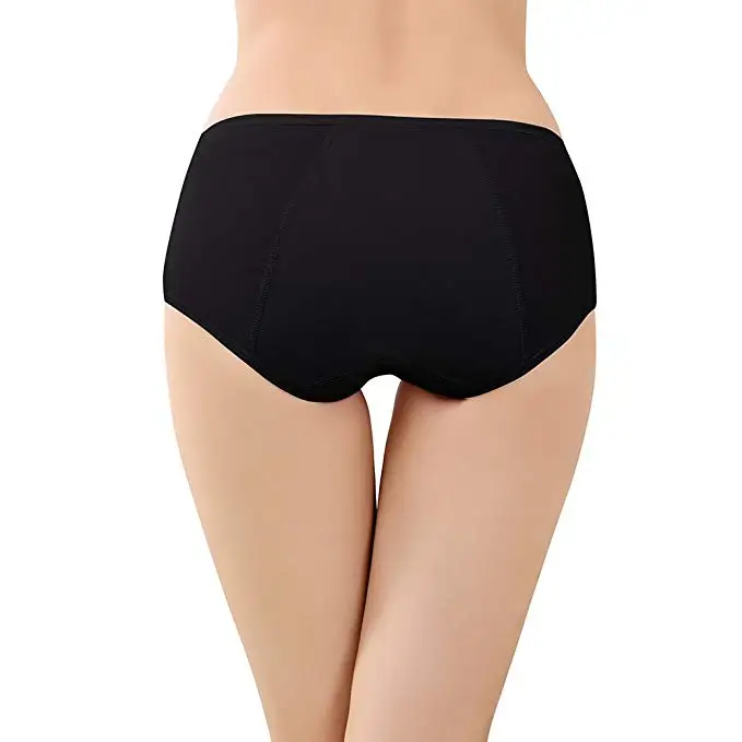 Женские трусы для менструации, хлопковые защищающие от протечек трусики для послеродового периода, нижнее белье для послеродового кровотечения