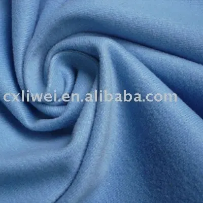 
factory price/tricot brush/100% polyester warp knitted tricot brush fabric super poly Triacetate 