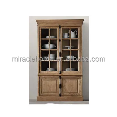 Classic Wood House Furniture Wine Cabinet