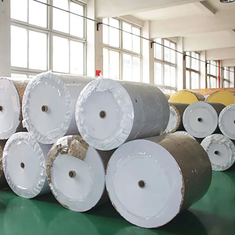 Low price wholesale high brightness 80gsm two sides offset paper