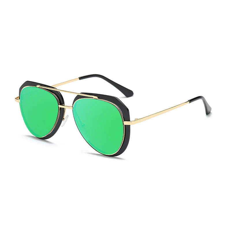 GD8897 Hot selling high quality interchangeable private label pilot sunglasses