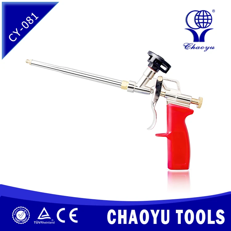Все виды инструменты для строительства / самые популярные пена пистолет с покрытием тефлон CY-081