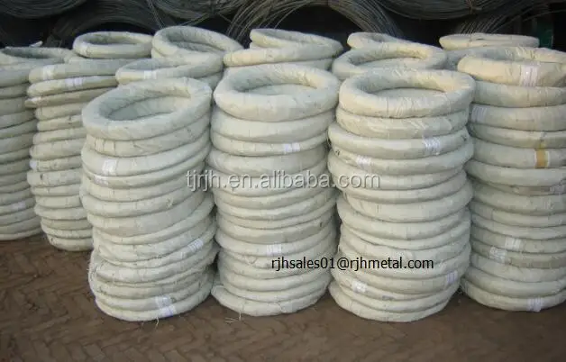 
Electric galvanized binding wire / zinc wire 