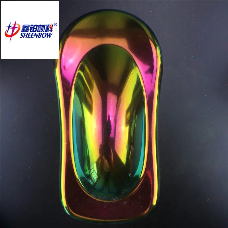 Жемчужные пигменты Sheenbow, пигменты для краски автомобиля