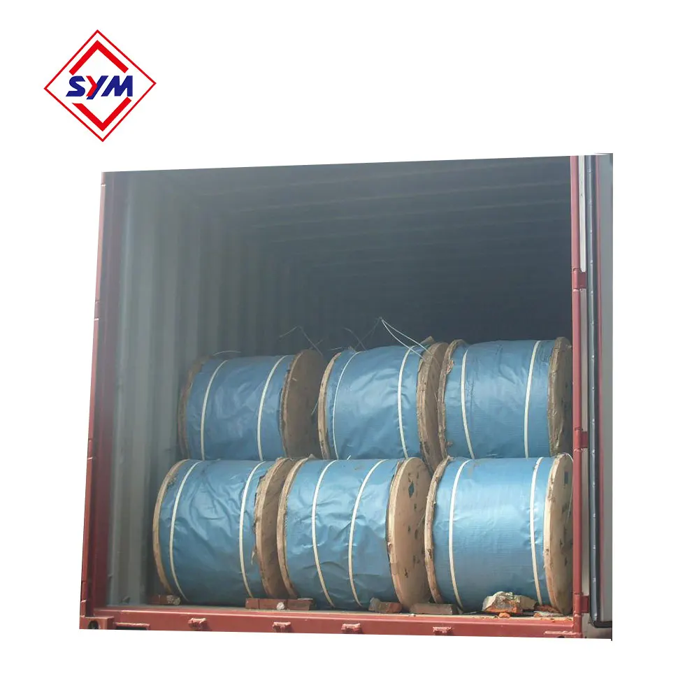 tower crane twisted wire rope sling of tree climbing equipment