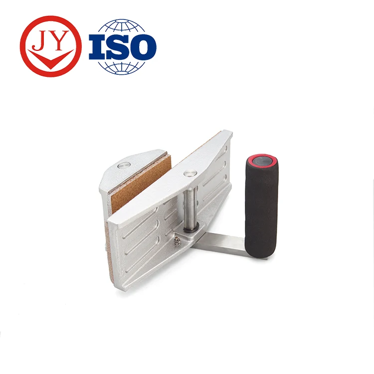 Single Handle Carry Clamps for Handling Glass