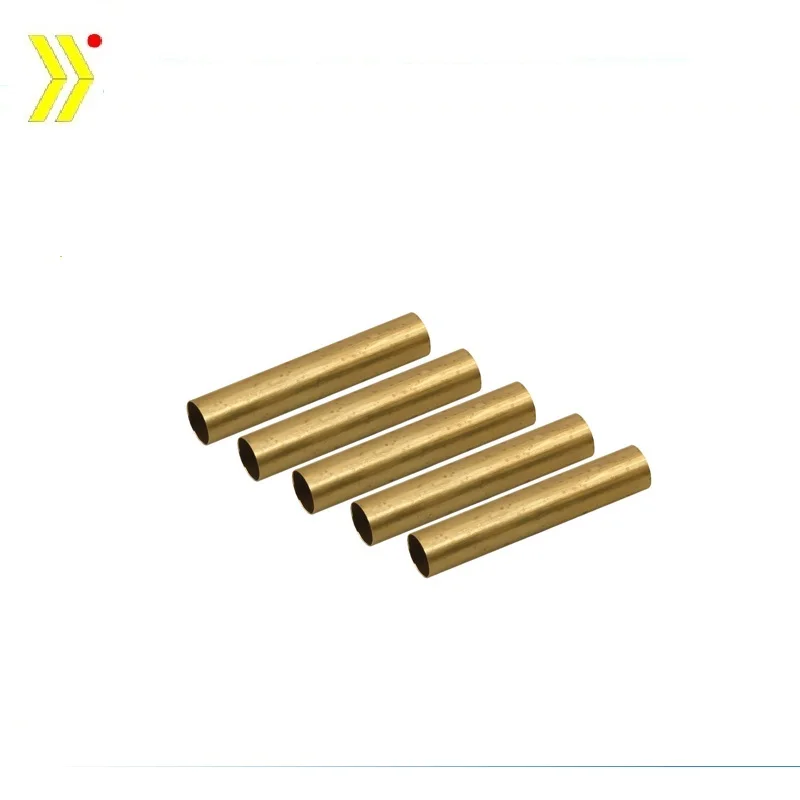 Precision micro hollow brass pin for bnc