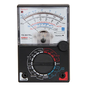 Analog Multimeter Analog Meter Multimeter Voltage Meter Current Meter YX360 Tester YX360TRES without battery