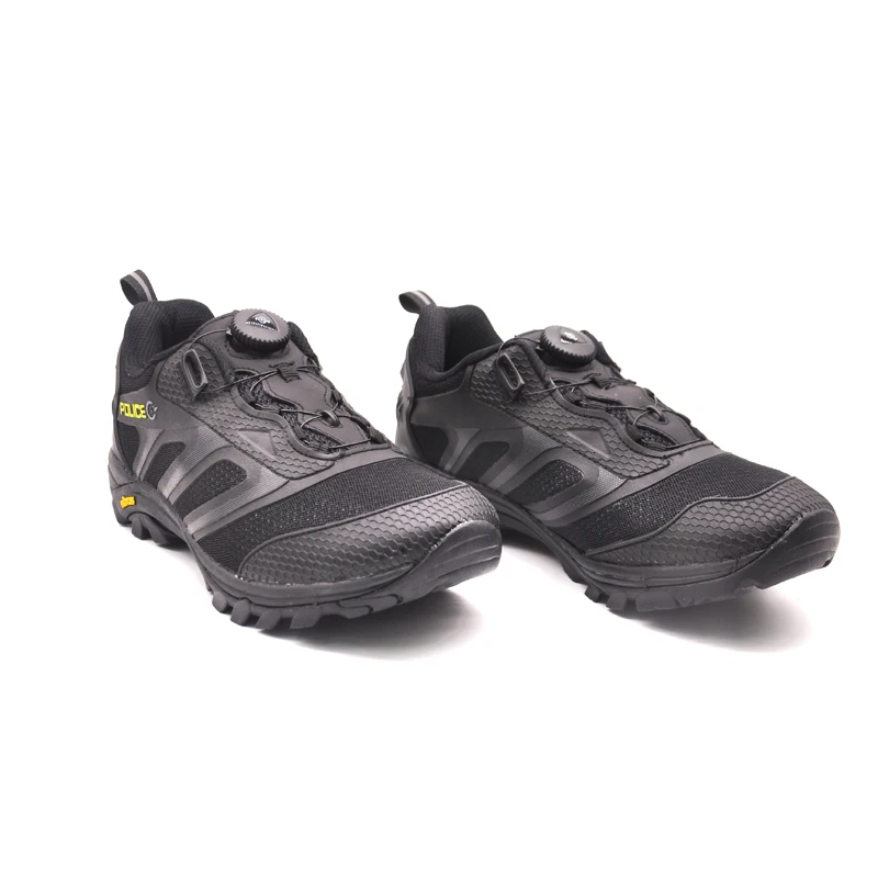 3 inch PU Insole Material and Rubber Outsole Material  Knob closure system  Boots  tactical shoes