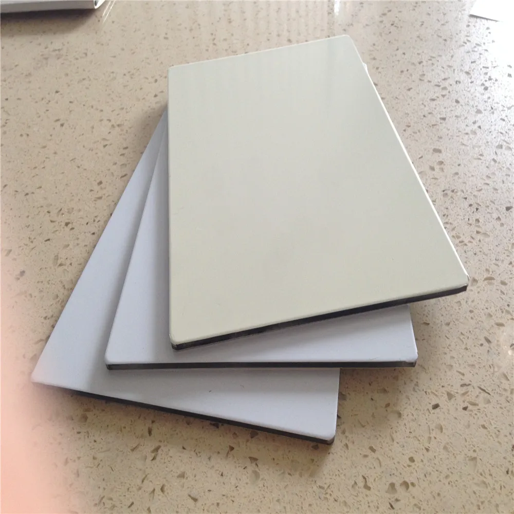 Standard Size 3mm 4mm Acp Sheet Price for Exterior Wall Cladding