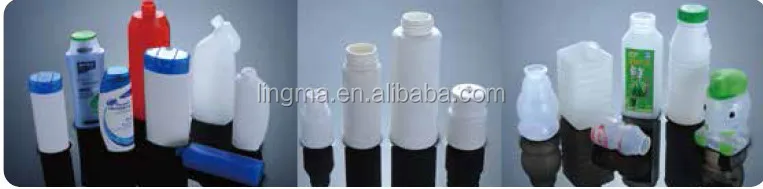 
Best price small 500ml PP PE plastic drum automatic extrusion blowing machine 