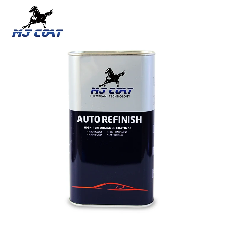 1k basecoat silver colors tinters 2k car paint for auto car spray paint