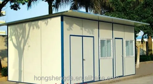 Water proof steel structure cabin houses / temporary house / holiday house supplier!