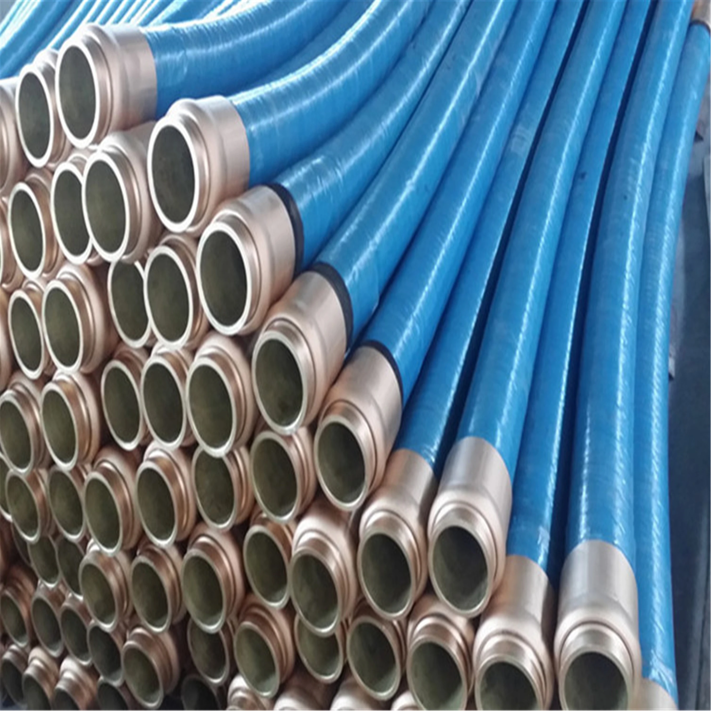 Гибкий резиновый концевой шланг для бетона диаметром 5 дюймов