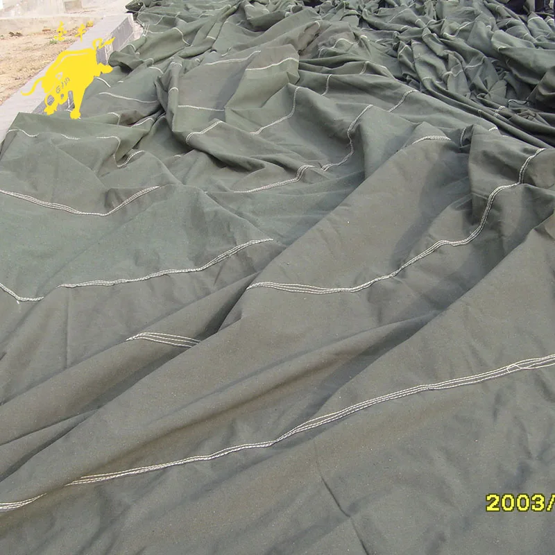 
waterproof canvas tarpaulin 50/50 poly cotton 