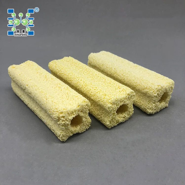 Biological Ceramic Column Far-infrared Bacteria House for Fish Tank Aquarium