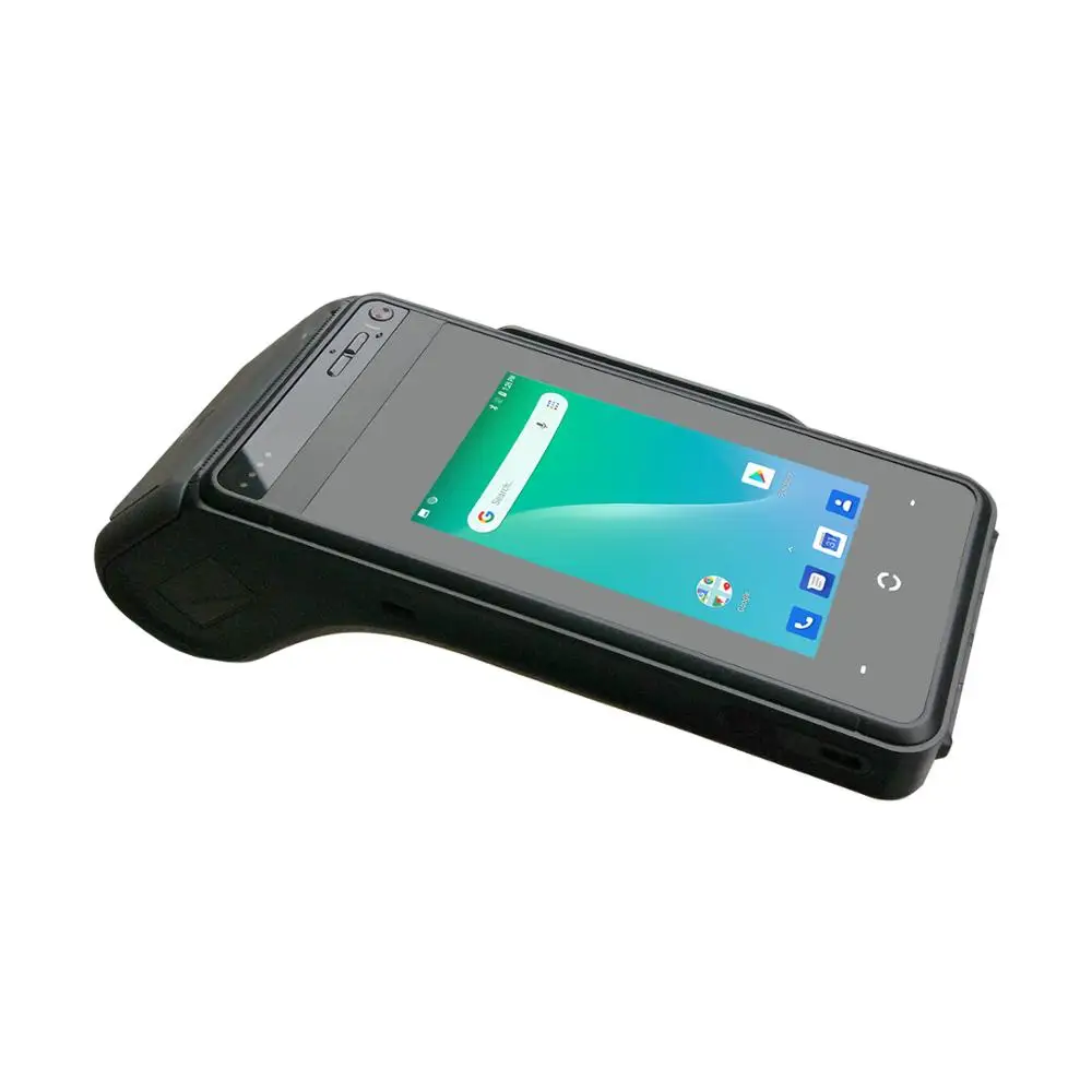 
Waypotat 4G cheap emv android handheld pos terminal with printer NFC 