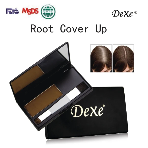 Dexe Temporary Hair Dye Cover Gray Roots Private Label Grey Hair Concealer