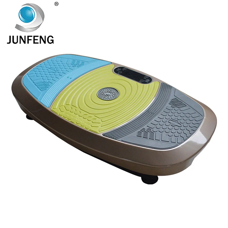 3D Ultrathin Best Crazy Fit Slim Vibration Plate Exercise Machine