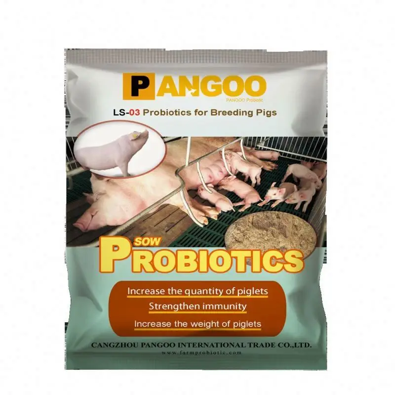 
Probiotic enterococcus faecium 